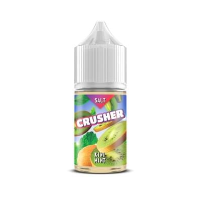 Жидкость Crusher SALT - Kiwi Mint | Вэйп клаб Казахстан