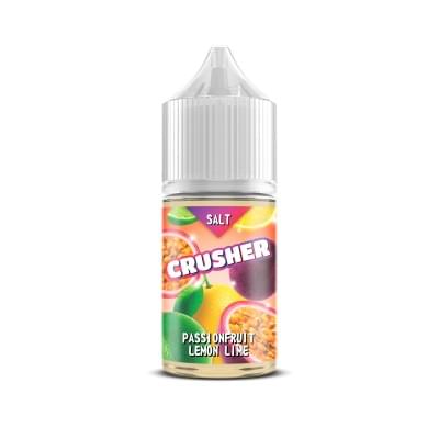 Жидкость Crusher SALT - Passionfruit Lemon Lime | Вэйп клаб Казахстан