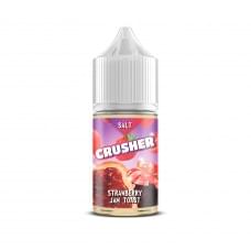Жидкость Crusher SALT - Strawberry Jam Toast