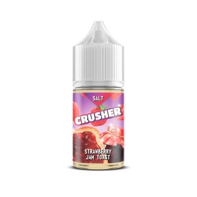 Жидкость Crusher SALT - Strawberry Jam Toast | Вэйп клаб Казахстан