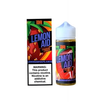 Жидкость Lemon Aid - Strawberry Lemonade | Вэйп клаб Казахстан