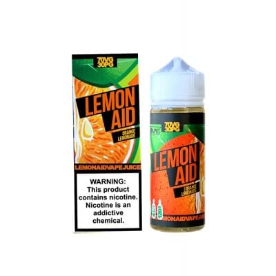 Жидкость Lemon Aid - Orange Lemonade | Вэйп клаб Казахстан