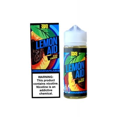 Жидкость Lemon Aid - Peach Lemonade | Вэйп клаб Казахстан