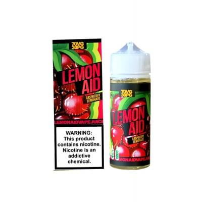 Жидкость Lemon Aid - Raspberry Lemonade | Вэйп клаб Казахстан