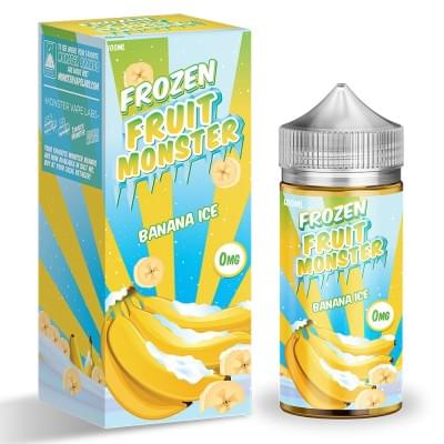 Жидкость Frozen Fruit Monster - Banana Ice 100мл | Вэйп клаб Казахстан