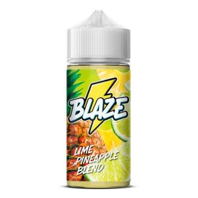 Жидкость BLAZE - Lime Pineapple Blend | Вэйп клаб Казахстан