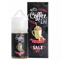 Жидкость Coffee-in Salt - Cappuccino and Popcorn