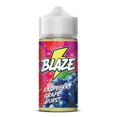 Жидкость BLAZE - Raspberry Grape Burst | Вэйп клаб Казахстан