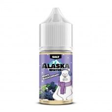 Жидкость Alaska Salt Winter - Grape Blackcurrant