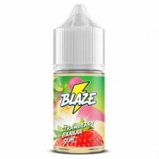 Жидкость BLAZE Salt - Strawberry Banana Gum