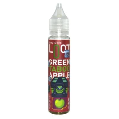 Жидкость LOOT ICE Salt - Green Taboo Apple | Вэйп клаб Казахстан