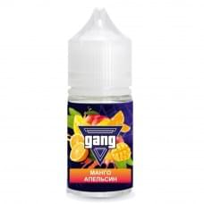 Жидкость Gang Salt - Манго Апельсин