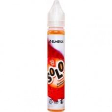 Жидкость SOLO - Клубника со сливками