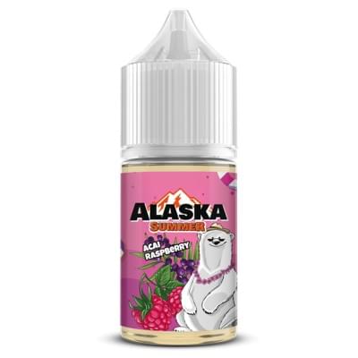 Жидкость Alaska Summer Salt - Acai Raspberry | Вэйп клаб Казахстан