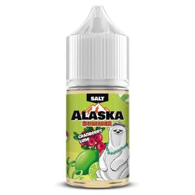 Жидкость Alaska Summer Salt - Cranberry Lime | Вэйп клаб Казахстан