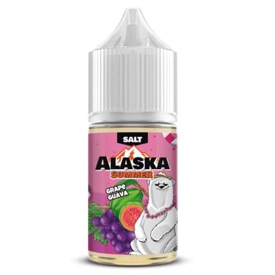 Жидкость Alaska Summer Salt - Grape Guava | Вэйп клаб Казахстан