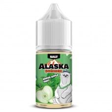 Жидкость Alaska Summer Salt - Green Apple Mint