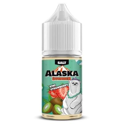 Жидкость Alaska Summer Salt - Kiwi Strawberry | Вэйп клаб Казахстан