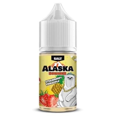 Жидкость Alaska Summer Salt - Strawberry Pineapple | Вэйп клаб Казахстан