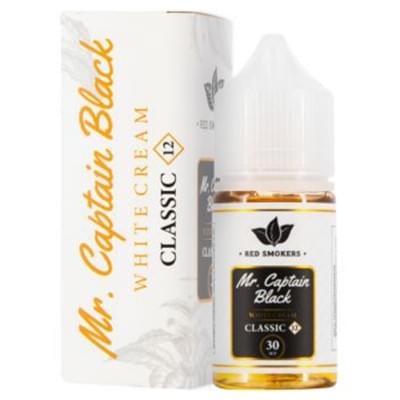 Жидкость Mr. Captain Black CLASSIC - White Cream 30мл | Вэйп клаб Казахстан