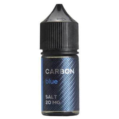 Жидкость Carbon salt - Blue | Вэйп клаб Казахстан