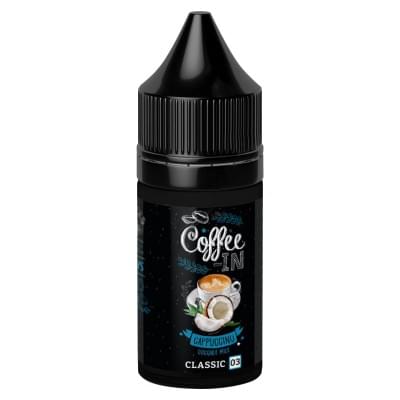 Жидкость Coffee-in - Cappuccino Coconut Milk 30мл | Вэйп клаб Казахстан