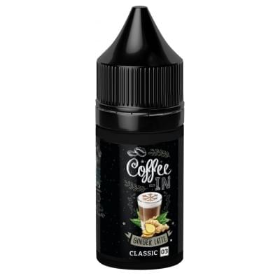 Жидкость Coffee-in - Ginger Latte 30мл | Вэйп клаб Казахстан