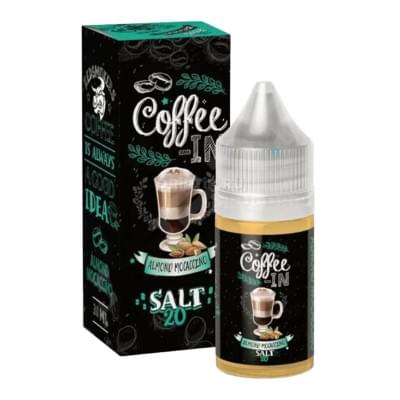 Жидкость Coffee-in Salt - Almond Mocaccino | Вэйп клаб Казахстан