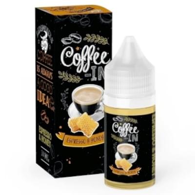 Жидкость Coffee-in - Espresso & Honey 30мл | Вэйп клаб Казахстан