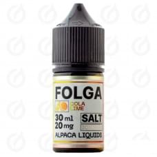 Жидкость FOLGA Salt - Cola Lime