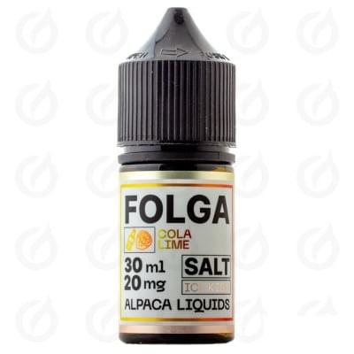 Жидкость FOLGA Salt - Cola Lime | Вэйп клаб Казахстан