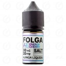 Жидкость FOLGA Salt - Energy Cherry