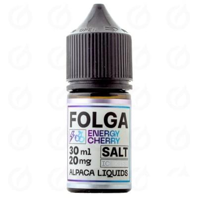 Жидкость FOLGA Salt - Energy Cherry | Вэйп клаб Казахстан