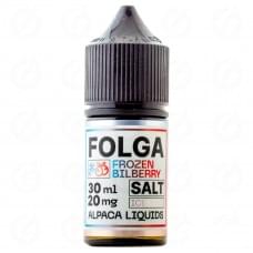 Жидкость FOLGA Salt - Frozen Bilberry