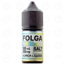 Жидкость FOLGA Salt - Pear Orange Lemonade