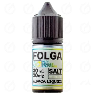 Жидкость FOLGA Salt - Pear Orange Lemonade | Вэйп клаб Казахстан