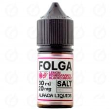 Жидкость FOLGA Salt - Pomegranate Blackcurrant Lemon