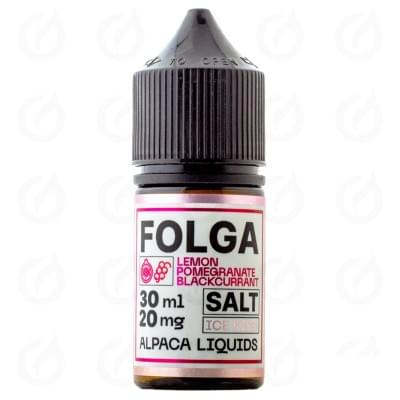 Жидкость FOLGA Salt - Pomegranate Blackcurrant Lemon | Вэйп клаб Казахстан