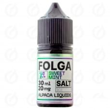 Жидкость FOLGA Salt - Sweet Mint
