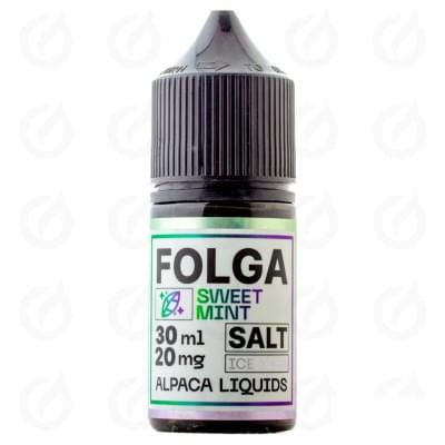 Жидкость FOLGA Salt - Sweet Mint | Вэйп клаб Казахстан