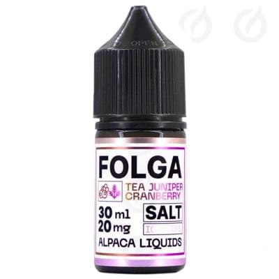 Жидкость FOLGA Salt - Tea Juniper Cranberry | Вэйп клаб Казахстан