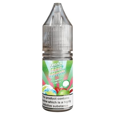 Жидкость Frozen Fruit Monster Salt USA - Strawberry Lime 10мл | Вэйп клаб Казахстан