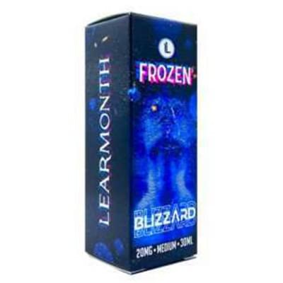 Жидкость Frozen Salt - Blizzard | Вэйп клаб Казахстан