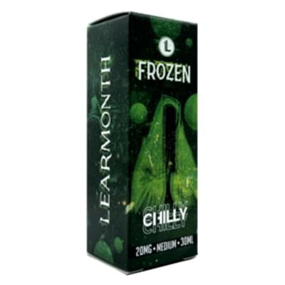 Жидкость Frozen Salt - Chilly | Вэйп клаб Казахстан