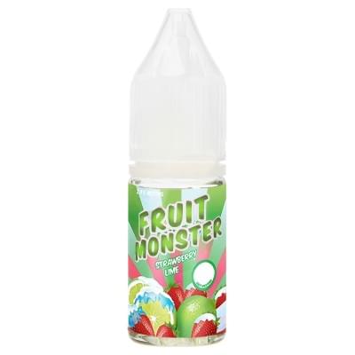 Жидкость Fruit Monster Salt USA - Strawberry Lime 10мл | Вэйп клаб Казахстан