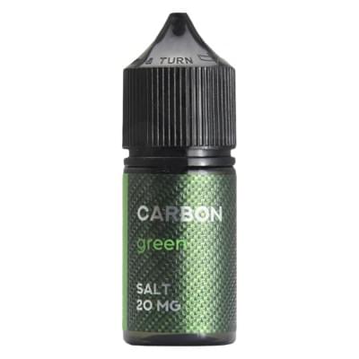 Жидкость Carbon salt - Green | Вэйп клаб Казахстан