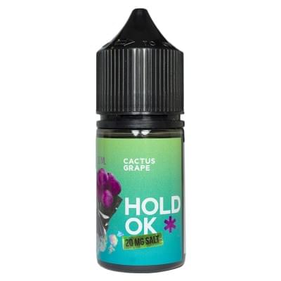 Жидкость Hold Ok Salt - Cactus Grape | Вэйп клаб Казахстан