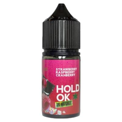 Жидкость Hold Ok Salt - Strawberry Raspberry Cranberry | Вэйп клаб Казахстан