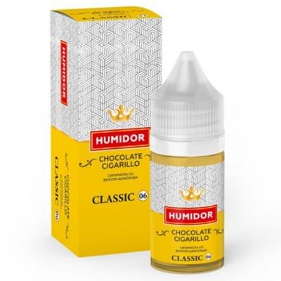Жидкость Humidor Classic - Chocolate Cigarillo 30мл | Вэйп клаб Казахстан
