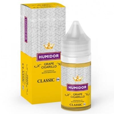 Жидкость Humidor Classic - Grape Cigarillo 30мл | Вэйп клаб Казахстан
